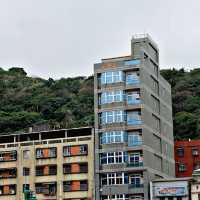 Zhengbin Port Color Houses - Keelung 