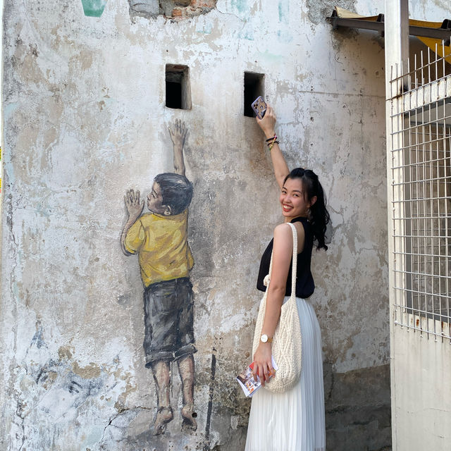 Penang Street Art 🇲🇾