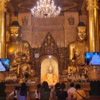 เจดีย์ชเวดากอง สถานที่ศักดิ์สิทธิ์ ที่ควรมาเยือน