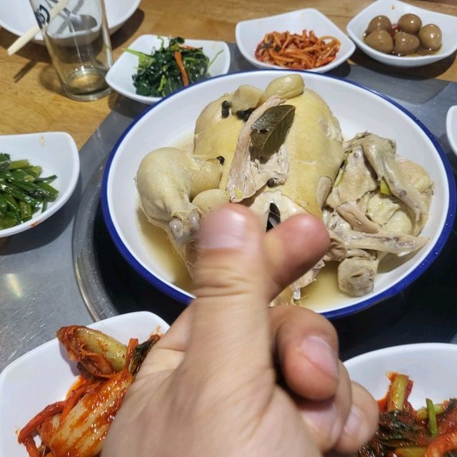 방콕 아속 코리아타운. 한강식당