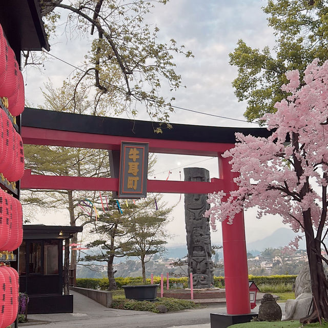 南投牛耳石雕藝術渡假村，今年打造新造景