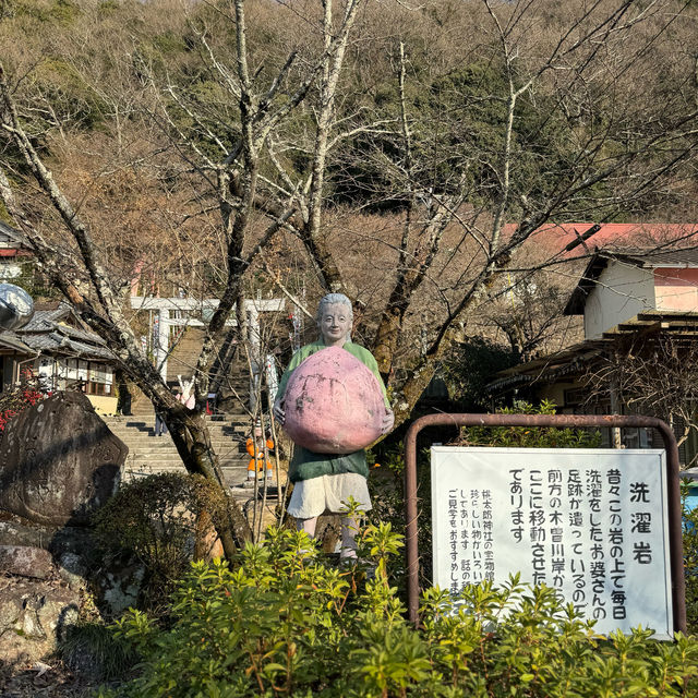 日查最可愛既穩世神社 ⛩️《桃太郎神社》