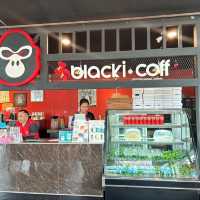 Blacki coff @ gorila town