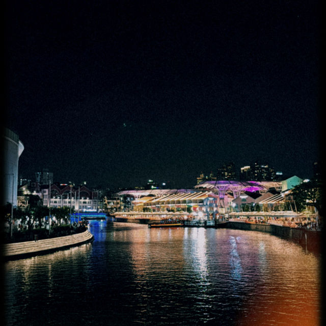 新加坡夜晚好去處🚶克拉碼頭