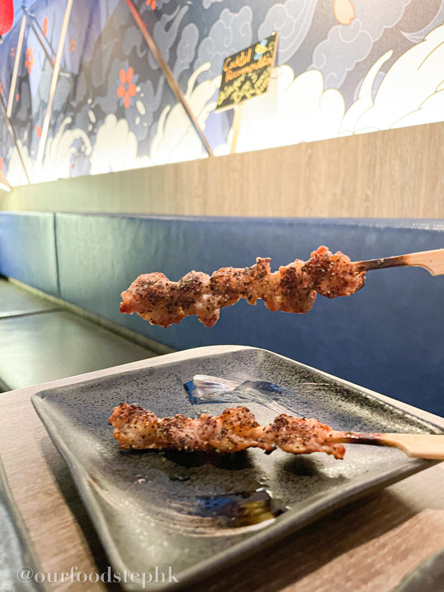 中環|高質日式居酒屋🎏 主打多款日式串燒🏮 中環|高質日式居酒屋🎏 主打多款日式串燒🏮