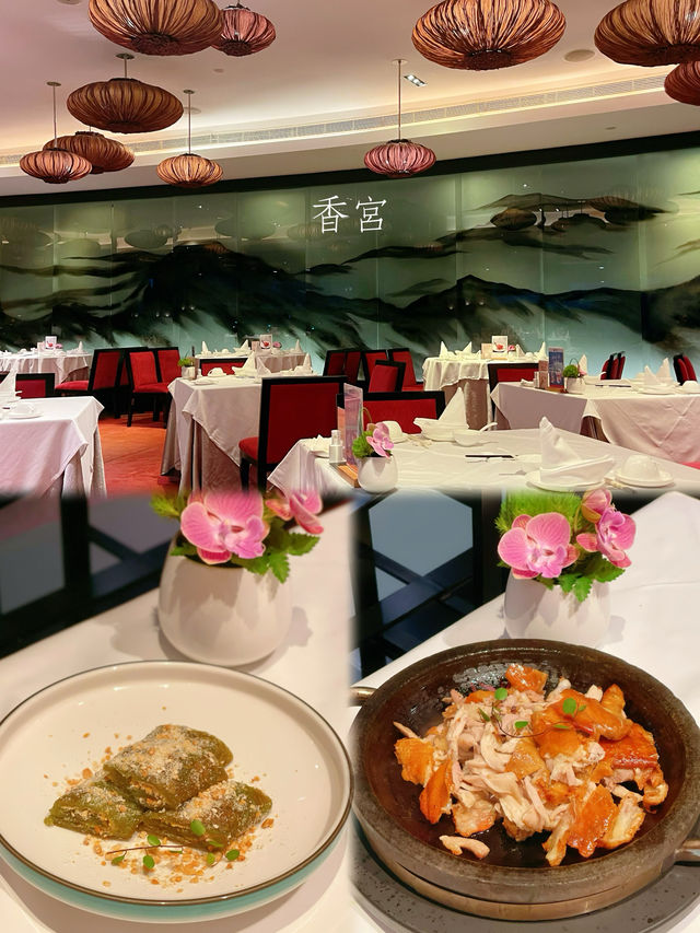 深圳美食🫖 米芝蓮星級中菜