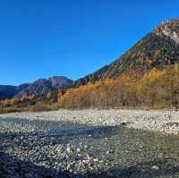 kamikochi to karasawa แบกเป้เดินเขา!!!