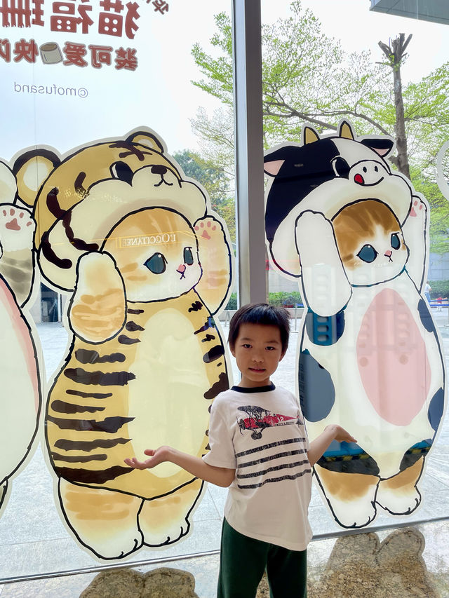 Mofusand 鯊魚貓快閃店