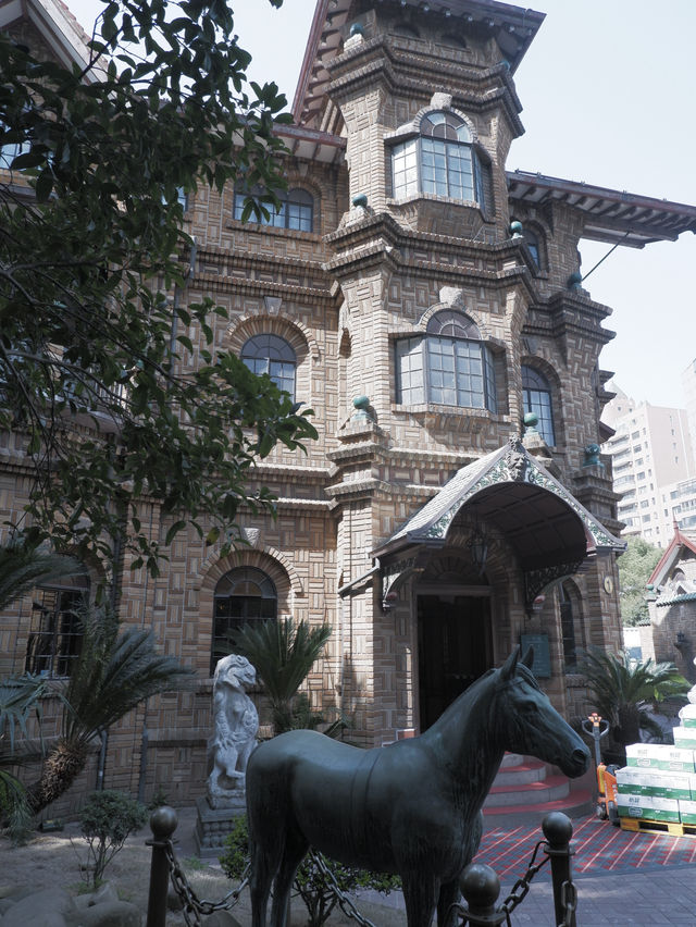 上海旅行，馬勒別墅之古堡導覽