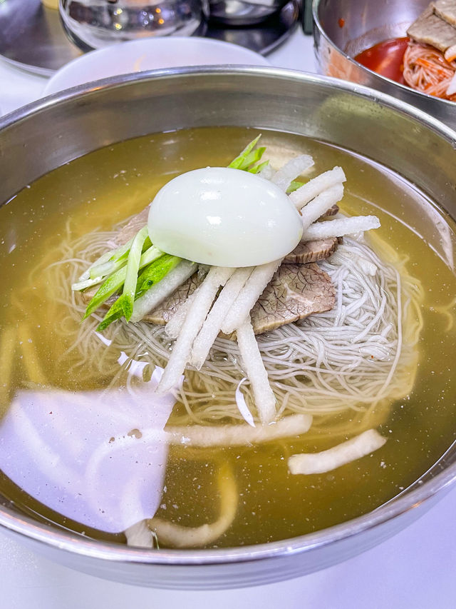 【韓国】明洞 冷麺を食べるなら迷わずにおすすめしたい専門店