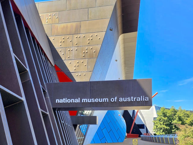 The National Museum of Australia