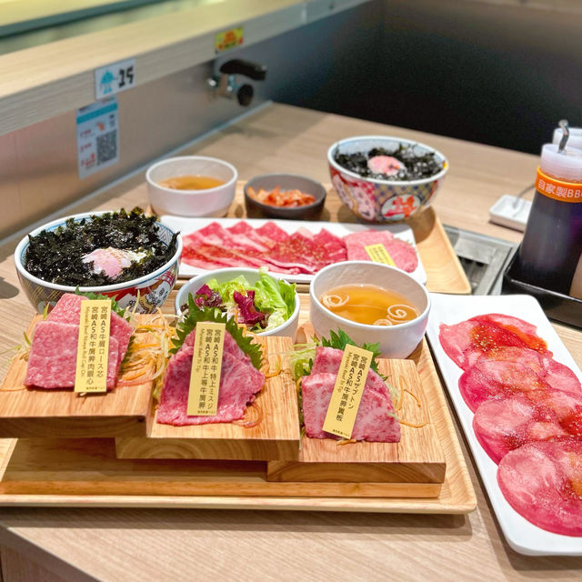 外星人主題日式燒肉店👽