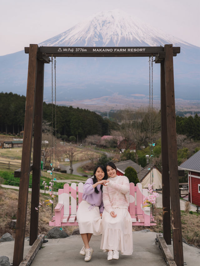 🇯🇵 馬飼野牧場 打卡一流 每一個人去富士山都推介一定要來🥹🗻