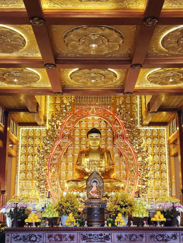 Vietnamese National Buddhist Temple 