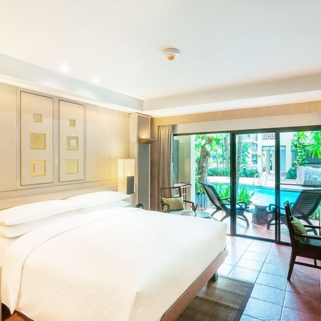 Staycation at Phuket Marriott Hotel near Merlin Beach