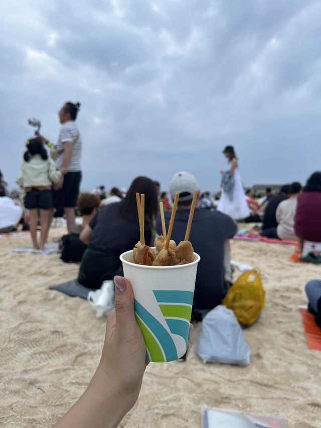 沖繩｜琉球海炎祭！日本最早夏日花火大會