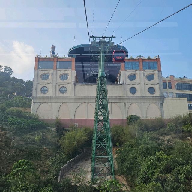 越南死火山🏔~西寧黑婆山坐䌫車🚊遊太陽世界🌞