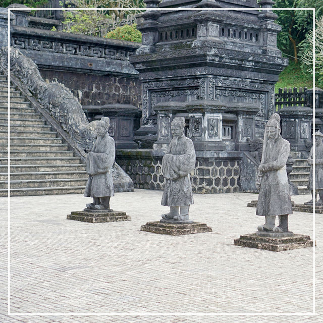 🇻🇳후에 여행 가볼만한곳🪦 카이딘황제릉
