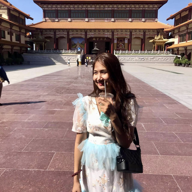 วัดไท่ฮัว ฝอกวงซัน Fo Guang San Temple🛕