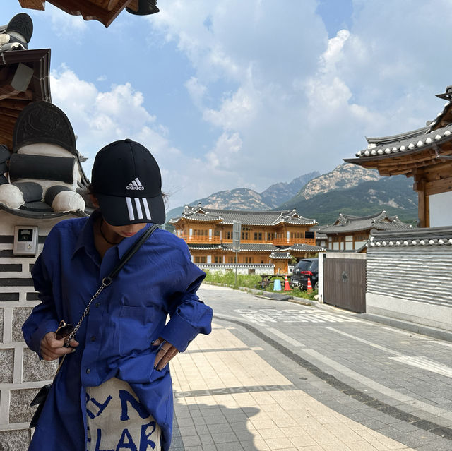 🏘 หมู่บ้าน Eunpyeong Hanok Village