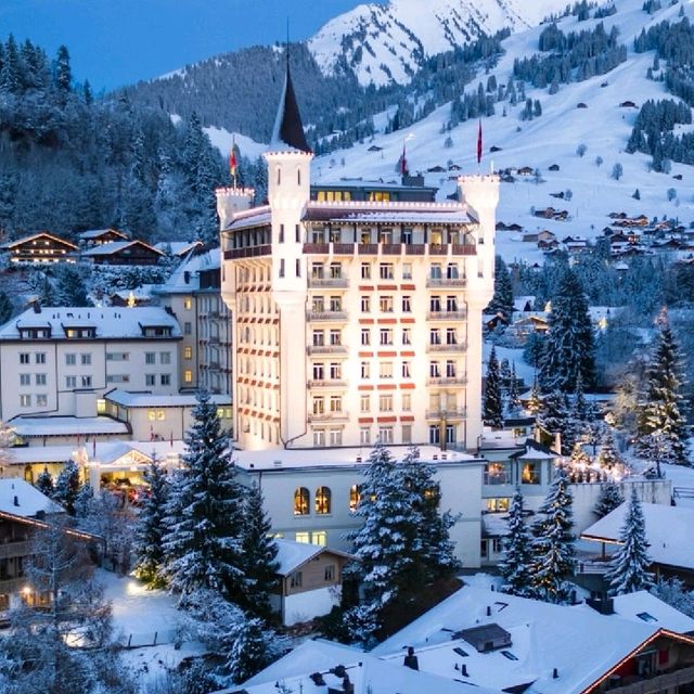 gstaad Switzerland 