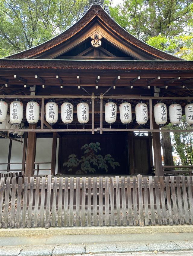 【京都】うさぎが可愛い神社