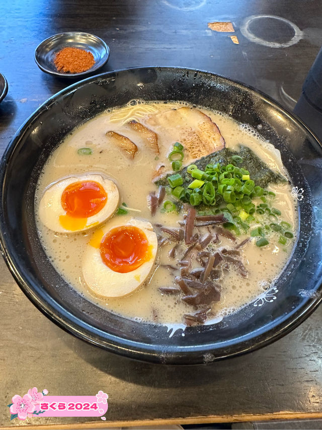 【北九州】小倉でラーメン食べるならここっ！