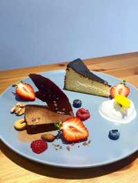 【福岡カフェ】ティファニーブルーの店内が可愛すぎるお店