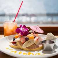 【岡山】まるでハワイ🌺海が見えるオシャレカフェ