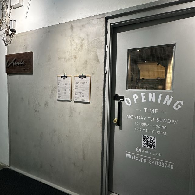 銅鑼灣美味的韓式Cafe