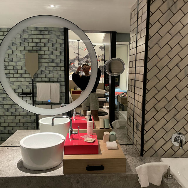 대만 미라마 관람차 근처 힙한 호텔 Hotel Indigo Taipei North