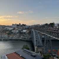 Popular viewpoint in Porto