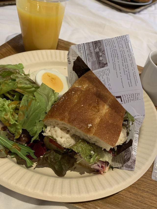 大阪　朝食がお洒落な大阪ホテル🏨