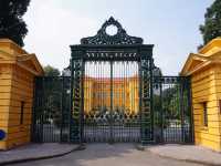 The Presidential Palace in Hanoi