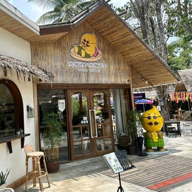 ขนมไทยน่าทาน @ ทองหยิบ ทองหยอดคาเฟ่ 