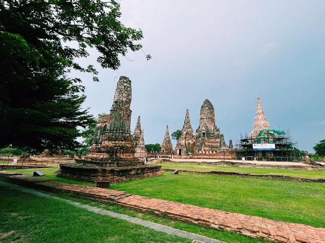 The Ayutthaya Historical Park