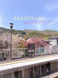 Arashiyama Kyoto🩷เดินเล่นที่อาราชิยาม่า