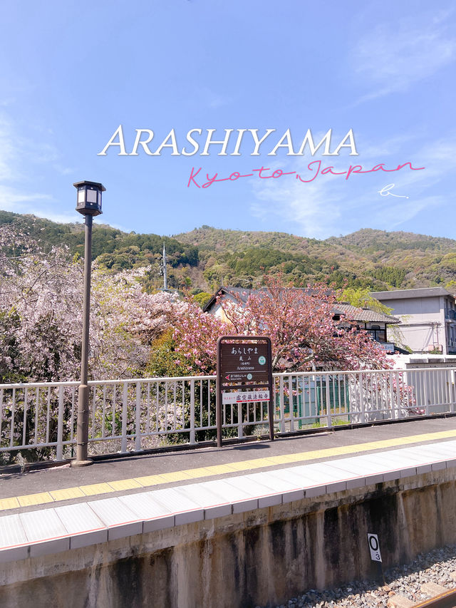 Arashiyama Kyoto🩷เดินเล่นที่อาราชิยาม่า