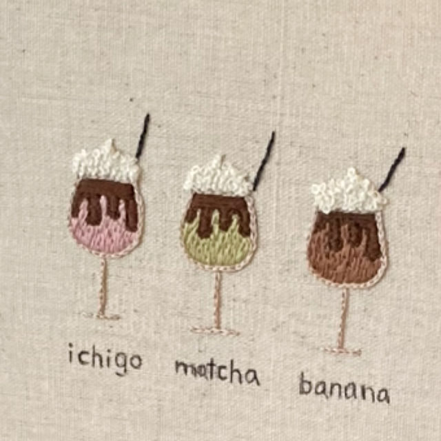 アポロチョコ🍓シェイク