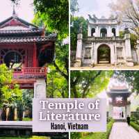 Discovering the Temple of Literature's Tranquil Beauty