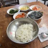 【ソウル/明洞】隠れた場所にある食堂