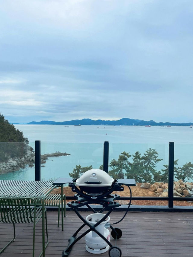 🌊에메랄드빛 남해 바다를 눈으로 담을 수 있는 이 곳은 오늘도남해입니다💙🩵
