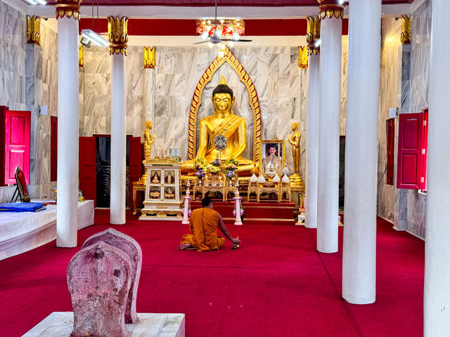 รีวิว วัดพระบรมธาตุไชยาราชวรวิหาร