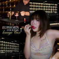 📍Euphoria Cocktail lounge