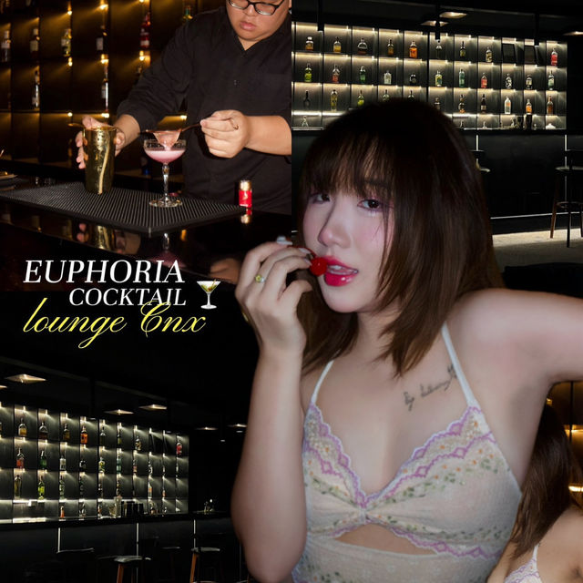 📍Euphoria Cocktail lounge