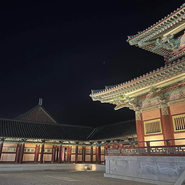 지금가기 정말 좋은 백제문화단지 야간개장⭐️