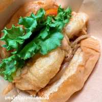 “Baked Hokkaido” (ร้านลับพัทยา) ขนมปังโฮมเมด