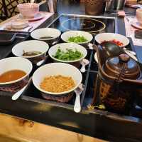 宮廷般的火鍋店
