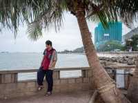 호치민 바다 여행 붕따우 front beach