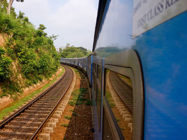 스리랑카 기차여행…